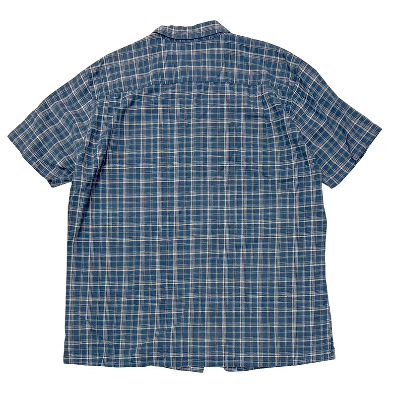 ��SALE 20%OFF�� patagonia �ѥ����˥���S/S SHIRTS ���硼�ȥ��꡼�� ����ġ�col.BLUE��size:XL�������Ǻࡡ��USED �桼���ɡۡ���šۡ�Ź�޻����Բġ�