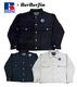 RUSSELL �� BerBerJin����å���ߥ٥�٥른�� Pro Cotton LOOPBACK TERRY SWEAT TRUCKER JACKET���롼�ץХå��ƥ꡼�������åȥȥ�å������㥱�åȡ�3����BLACK/NAVY/ASH GRAY�˥����