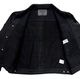 RUSSELL �� BerBerJin����å���ߥ٥�٥른�� Pro Cotton LOOPBACK TERRY SWEAT TRUCKER JACKET���롼�ץХå��ƥ꡼�������åȥȥ�å������㥱�åȡ�3����BLACK/NAVY/ASH GRAY�˥����