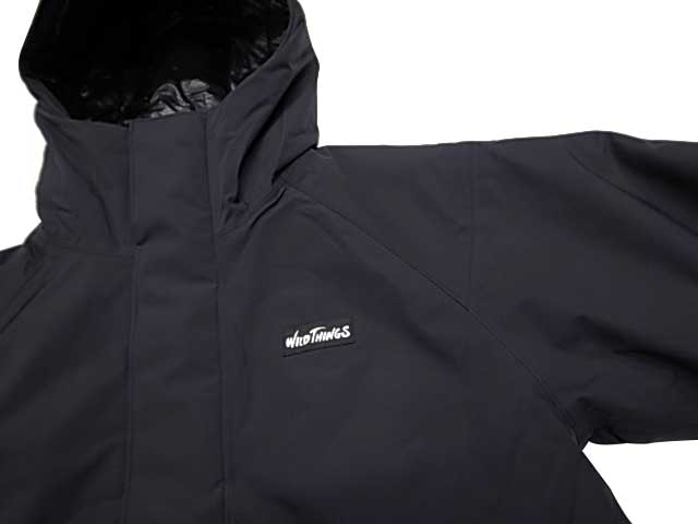 WILD THINGS �磻��ɥ��󥰥���DENALI JACKET���ǥʥꥸ�㥱�åȡ�BLACK �֥�å� 2019ǯ��ǥ�