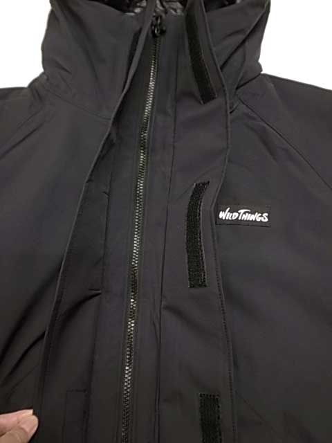 WILD THINGS �磻��ɥ��󥰥���DENALI JACKET���ǥʥꥸ�㥱�åȡ�BLACK �֥�å� 2019ǯ��ǥ�