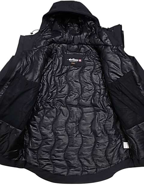 WILD THINGS �磻��ɥ��󥰥���DENALI JACKET���ǥʥꥸ�㥱�åȡ�BLACK �֥�å� 2019ǯ��ǥ�