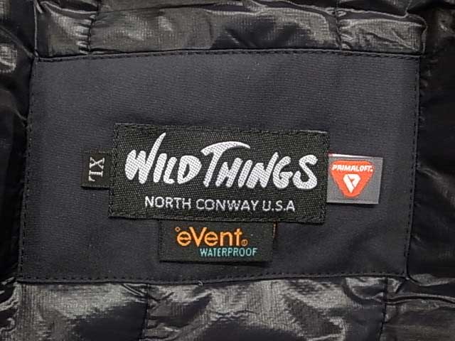 WILD THINGS �磻��ɥ��󥰥���DENALI JACKET���ǥʥꥸ�㥱�åȡ�BLACK �֥�å� 2019ǯ��ǥ�