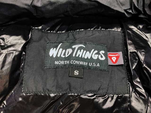 WILD THINGS �磻��ɥ��󥰥���HAPPY JACKET �ϥåԡ����㥱�å� PRIMA LOFT  �ץ�ޥ��եȡ�BLACK �֥�å���WILDTHINGS��2020ǯ��ǥ�