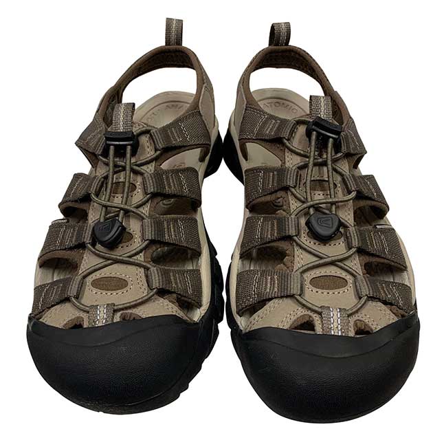 KEEN ������NEWPORT H2���˥塼�ݡ��� �������ġ���������롡BRINDLE/CANTEEN���֥��ɥ�/�����ƥ����󡡥��ݡ��ĥ�����롡�����ȥɥ���MENS ���