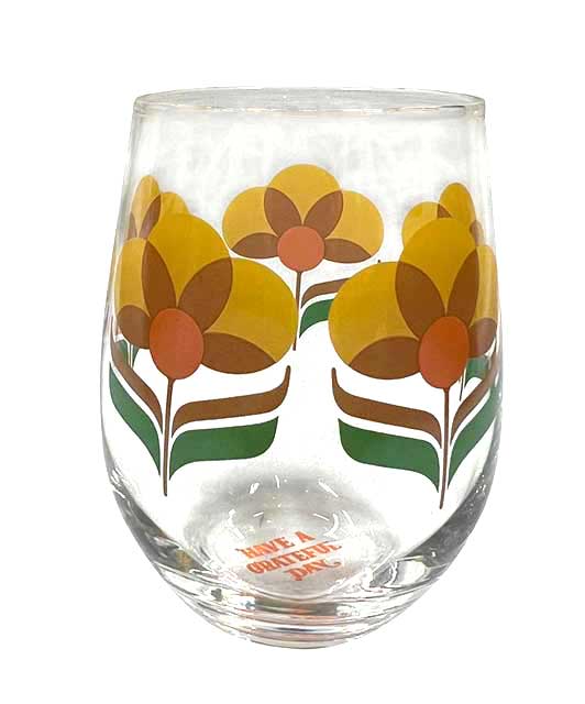 HAVE A GRATEFUL DAY �ϥ֥����졼�ȥե�ǥ���TUMBLER GLASS��#1 ����֥顼���饹�����åס����饹