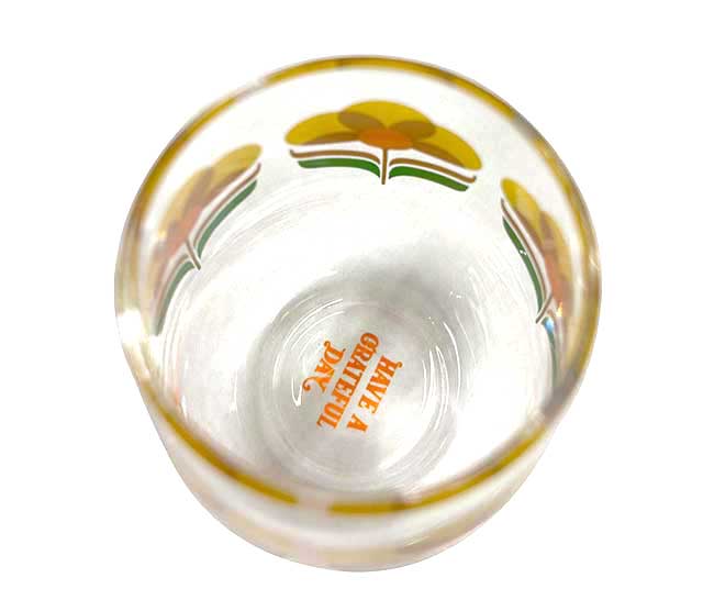 HAVE A GRATEFUL DAY �ϥ֥����졼�ȥե�ǥ���TUMBLER GLASS��#1 ����֥顼���饹�����åס����饹