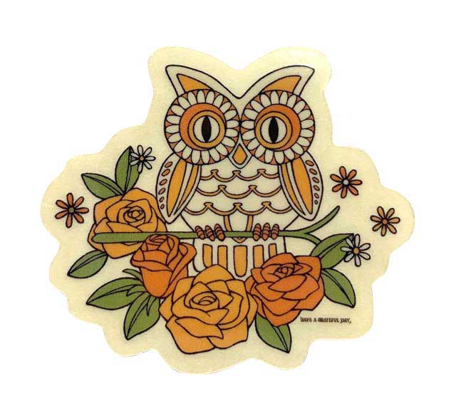 HAVE A GRATEFUL DAY �ϥ� �� ���쥤�ȥե� �ǥ���STICKER PACK #4 ���ƥå����ѥå���5�祻�åȡ��ѿ�����GOWEST��GOHEMP