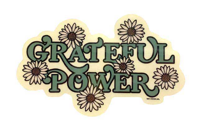 HAVE A GRATEFUL DAY �ϥ� �� ���쥤�ȥե� �ǥ���STICKER PACK #4 ���ƥå����ѥå���5�祻�åȡ��ѿ�����GOWEST��GOHEMP