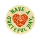 HAVE A GRATEFUL DAY �ϥ� �� ���쥤�ȥե� �ǥ���STICKER PACK #4 ���ƥå����ѥå���5�祻�åȡ��ѿ�����GOWEST��GOHEMP
