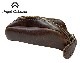 Nigel Cabourn ʥ롦ܥKEY CASE PEAT LABEL  ԡȥ졼٥롡1-161:DARK BROWNס२쥶MADE IN JAPAN
