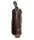 Nigel Cabourn ʥ롦ܥKEY CASE PEAT LABEL  ԡȥ졼٥롡1-161:DARK BROWNס२쥶MADE IN JAPAN