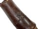 Nigel Cabourn ʥ롦ܥKEY CASE PEAT LABEL  ԡȥ졼٥롡1-161:DARK BROWNס२쥶MADE IN JAPAN