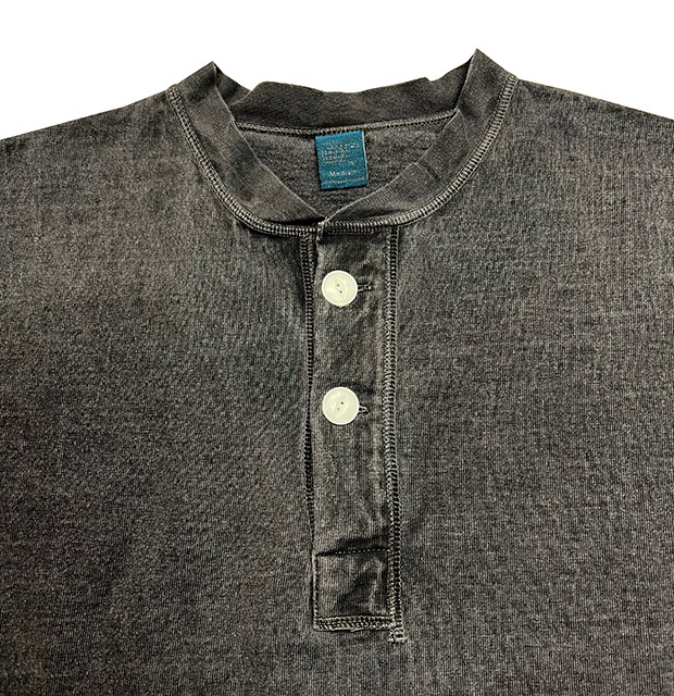 Good On ���åɥ���L/S HEAVY HENLY TEE  (PIGMENT DYE)��Ĺµ���إӡ� �إ�꡼T����ġ�2����P-BLACK/P-NATURAL��