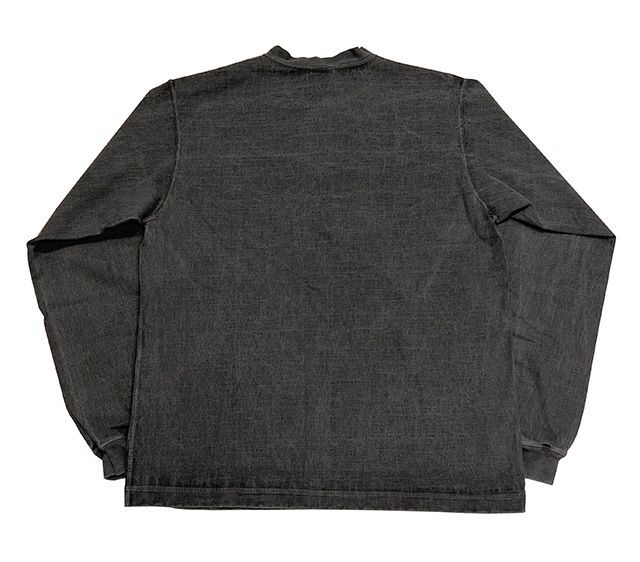 Good On ���åɥ���L/S HEAVY HENLY TEE  (PIGMENT DYE)��Ĺµ���إӡ� �إ�꡼T����ġ�2����P-BLACK/P-NATURAL��