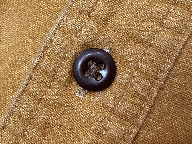 ��SALE 30%OFF�� FILSON �ե��륽��Cotton Flannel Shirts ���åȥ� �ե��ͥ� ����ġ�col:MUSTARD��size:XL��COTTON100%����USED �桼���ɡۡ���šۡ�Ź�޻����Բġ�