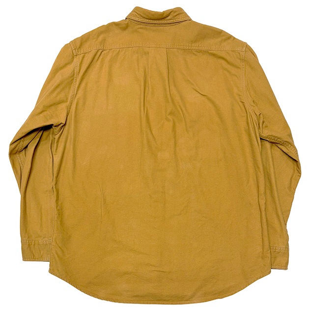 ��SALE 30%OFF�� FILSON �ե��륽��Cotton Flannel Shirts ���åȥ� �ե��ͥ� ����ġ�col:MUSTARD��size:XL��COTTON100%����USED �桼���ɡۡ���šۡ�Ź�޻����Բġ�