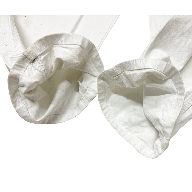 Dickies �ǥ��å�������Duck Carpenter Pants ���å� �����ڥ󥿡��ѥ�ġ��ڥ����ӡ�col.WHITE��size:W42��L30ɽ�����ڥ��󥿡��ѥ�ġ��ڥ󥭥ڥ���� ��USED �桼���ɡۡ���šۡ�Ź�޻����Բġ�