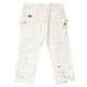 Dickies �ǥ��å�������Duck Carpenter Pants ���å� �����ڥ󥿡��ѥ�ġ��ڥ����ӡ�col.WHITE��size:W42��L30ɽ�����ڥ��󥿡��ѥ�ġ��ڥ󥭥ڥ���� ��USED �桼���ɡۡ���šۡ�Ź�޻����Բġ�