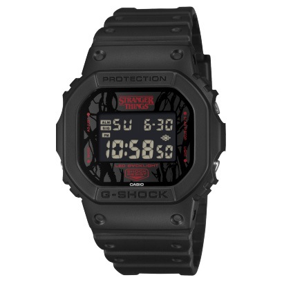 CASIO ��������G-SHOCK ��������å���Stranger Things ����ܥ졼������ǥ롡5600 SERIES���ǥ����롡�ӻ���