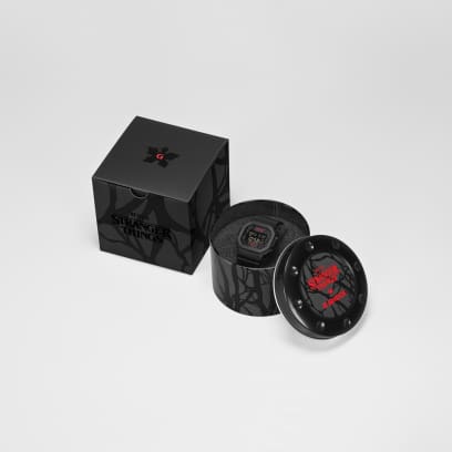 CASIO ��������G-SHOCK ��������å���Stranger Things ����ܥ졼������ǥ롡5600 SERIES���ǥ����롡�ӻ���