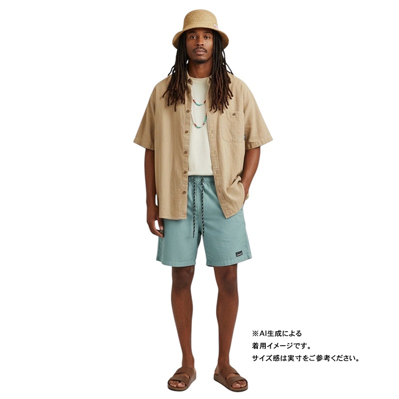 ��SALE 20%OFF�� '98 patagonia �ѥ����˥���HEMP S/S SHIRTS ���硼�ȥ��꡼�� ����ġ�col.BEIGE��size:XL����100%�Ǻࡡ��USED �桼���ɡۡ���šۡ�Ź�޻����Բġ�