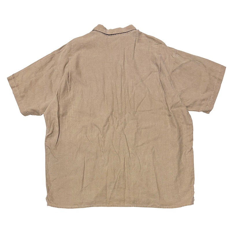 ��SALE 20%OFF�� '98 patagonia �ѥ����˥���HEMP S/S SHIRTS ���硼�ȥ��꡼�� ����ġ�col.BEIGE��size:XL����100%�Ǻࡡ��USED �桼���ɡۡ���šۡ�Ź�޻����Բġ�