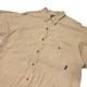 ��SALE 20%OFF�� '98 patagonia �ѥ����˥���HEMP S/S SHIRTS ���硼�ȥ��꡼�� ����ġ�col.BEIGE��size:XL����100%�Ǻࡡ��USED �桼���ɡۡ���šۡ�Ź�޻����Բġ�