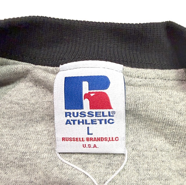 RUSSELL �� BerBerJin����å���ߥ٥�٥른��Nu Blend DOUBLE FACE CN SWEAT�����֥�ե������������åȡ�3����BLACK/NAVY/HEATHER CHARCOAL�˥����