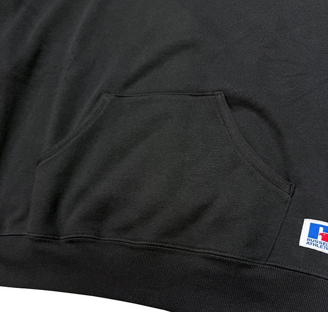 RUSSELL �� BerBerJin����å���ߥ٥�٥른��Nu Blend DOUBLE FACE CN SWEAT�����֥�ե������������åȡ�3����BLACK/NAVY/HEATHER CHARCOAL�˥����