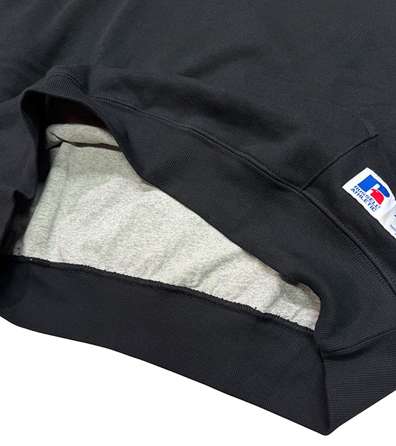 RUSSELL �� BerBerJin����å���ߥ٥�٥른��Nu Blend DOUBLE FACE CN SWEAT�����֥�ե������������åȡ�3����BLACK/NAVY/HEATHER CHARCOAL�˥����