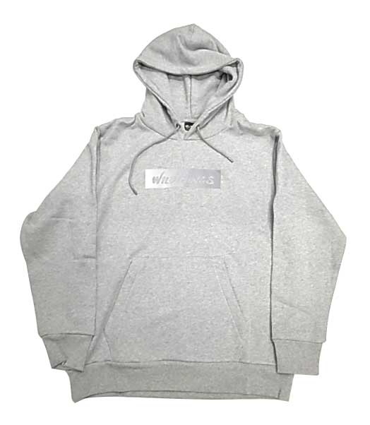 WILD THINGS �磻��ɥ��󥰥���BOX RFE HOODY �ѡ�������3����LEAF/BLACK/GREY��