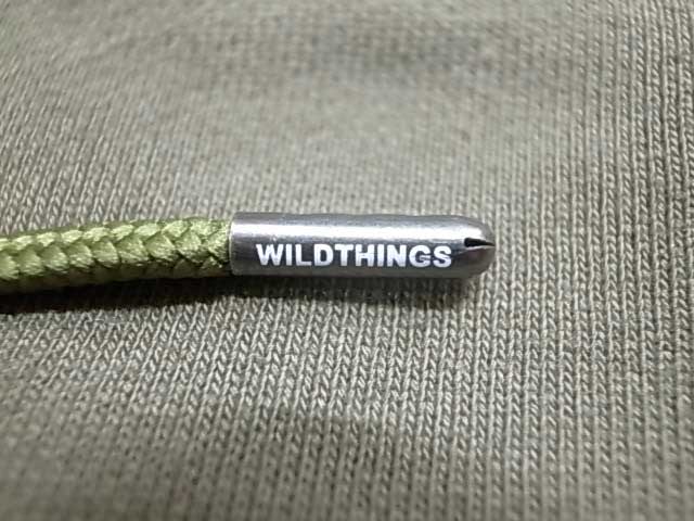 WILD THINGS �磻��ɥ��󥰥���BOX RFE HOODY �ѡ�������3����LEAF/BLACK/GREY��