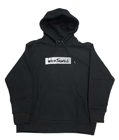 WILD THINGS �磻��ɥ��󥰥���BOX RFE HOODY �ѡ�������3����LEAF/BLACK/GREY��