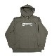 WILD THINGS �磻��ɥ��󥰥���BOX RFE HOODY �ѡ�������3����LEAF/BLACK/GREY��