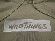 WILD THINGS �磻��ɥ��󥰥���BOX RFE HOODY �ѡ�������3����LEAF/BLACK/GREY��