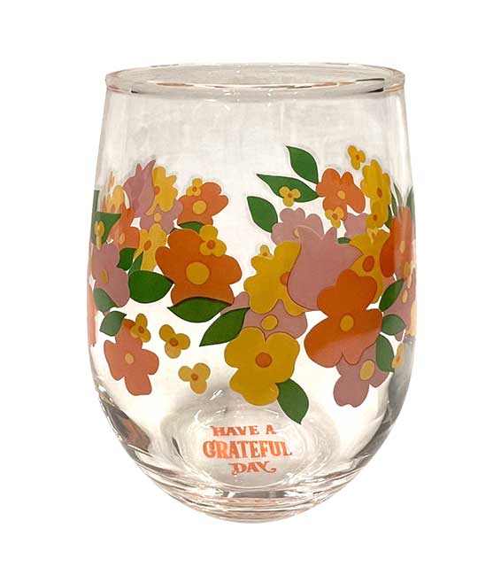 HAVE A GRATEFUL DAY �ϥ֥����졼�ȥե�ǥ���TUMBLER GLASS��#2 ����֥顼���饹�����åס����饹