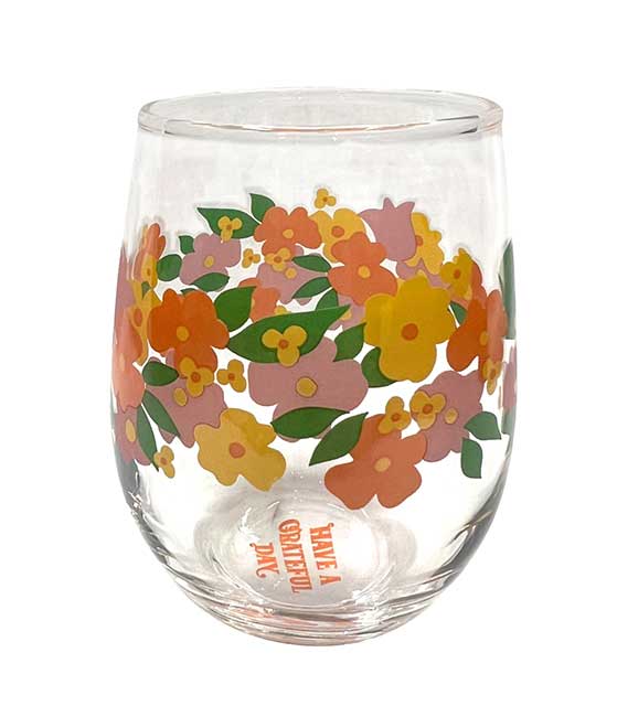 HAVE A GRATEFUL DAY �ϥ֥����졼�ȥե�ǥ���TUMBLER GLASS��#2 ����֥顼���饹�����åס����饹