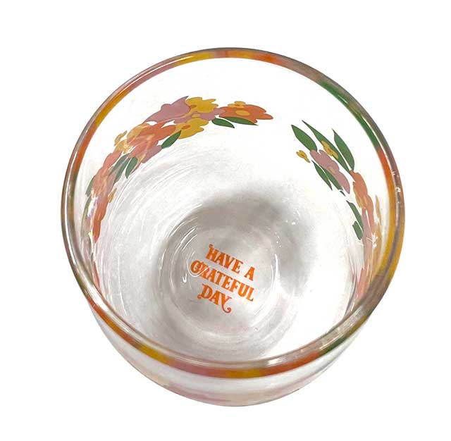 HAVE A GRATEFUL DAY �ϥ֥����졼�ȥե�ǥ���TUMBLER GLASS��#2 ����֥顼���饹�����åס����饹
