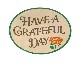 HAVE A GRATEFUL DAY �ϥ� �� ���쥤�ȥե� �ǥ���STICKER PACK #3 ���ƥå����ѥå���5�祻�åȡ��ѿ�����GOWEST��GOHEMP