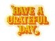 HAVE A GRATEFUL DAY �ϥ� �� ���쥤�ȥե� �ǥ���STICKER PACK #3 ���ƥå����ѥå���5�祻�åȡ��ѿ�����GOWEST��GOHEMP