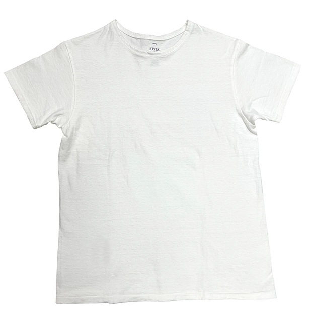 �ں����١�STYLE & RESPECT ������������ꥹ�ڥ��ȡ�S/S T-Shirts ȾµT�����  Made in JAPAN��2����SUMIKURO/WHITE��2025SS