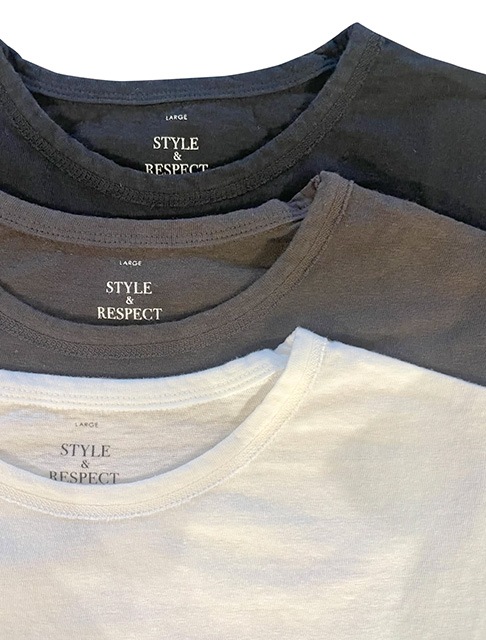 �ڿ���BLACK��STYLE & RESPECT ������������ꥹ�ڥ��ȡ�S/S T-Shirts ȾµT�����  Made in JAPAN��3����SUMIKURO/WHITE/BLACK��2026SS