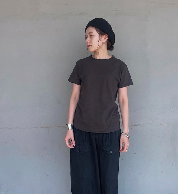 �ں����١�STYLE & RESPECT ������������ꥹ�ڥ��ȡ�S/S T-Shirts ȾµT�����  Made in JAPAN��2����SUMIKURO/WHITE��2025SS