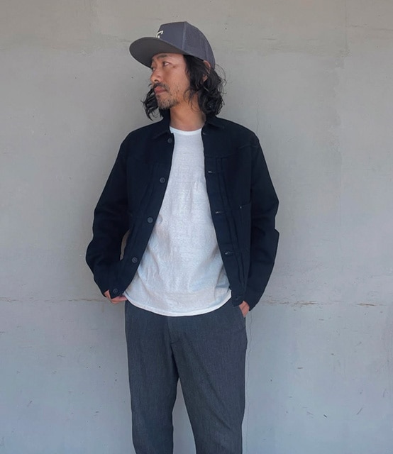 �ں����١�STYLE & RESPECT ������������ꥹ�ڥ��ȡ�S/S T-Shirts ȾµT�����  Made in JAPAN��2����SUMIKURO/WHITE��2025SS