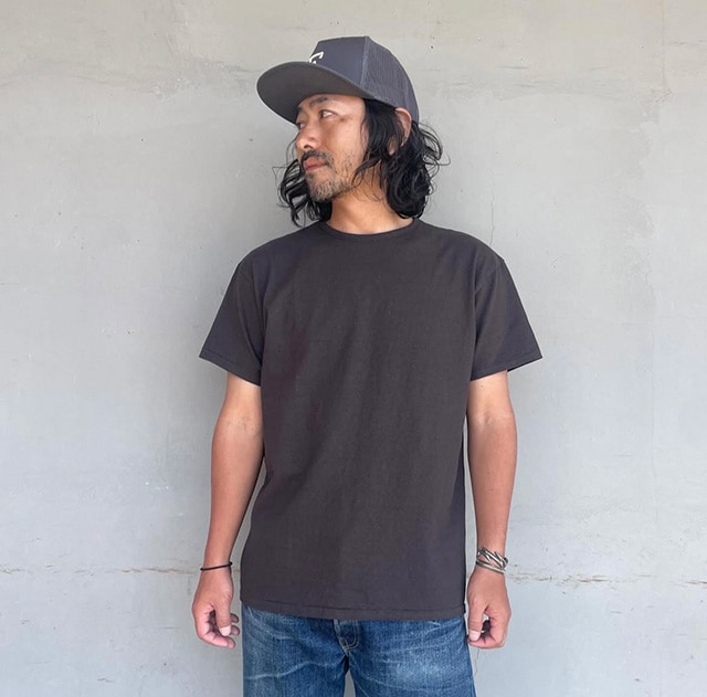 �ں����١�STYLE & RESPECT ������������ꥹ�ڥ��ȡ�S/S T-Shirts ȾµT�����  Made in JAPAN��2����SUMIKURO/WHITE��2025SS