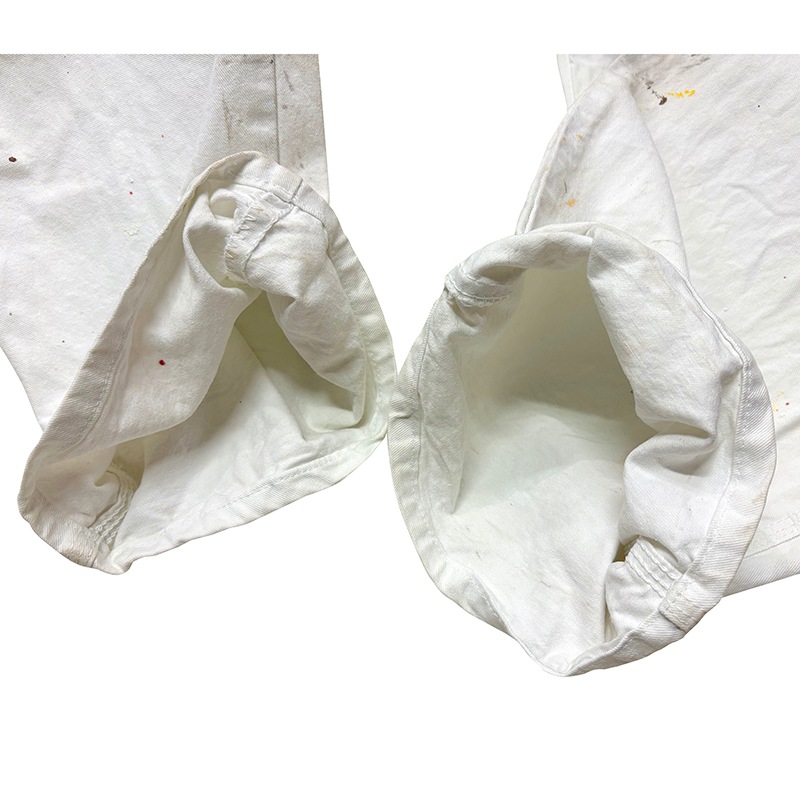 Dickies �ǥ��å�������Duck Carpenter Pants ���å� �����ڥ󥿡��ѥ�ġ��ڥ����ӡ�col.WHITE��size:W42��L32ɽ�����ڥ��󥿡��ѥ�ġ��ڥ󥭥ڥ���� ��USED �桼���ɡۡ���šۡ�Ź�޻����Բġ�