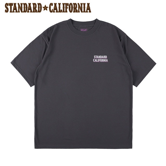 STANDARD CALIFORNIA ����������ɥ���ե���˥� SD Tech Dry Logo T���ɥ饤���� T����ġ�BLACK �֥�å���2026SS