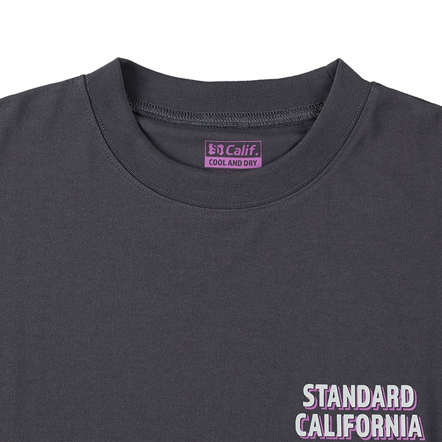 STANDARD CALIFORNIA ����������ɥ���ե���˥� SD Tech Dry Logo T���ɥ饤���� T����ġ�BLACK �֥�å���2026SS