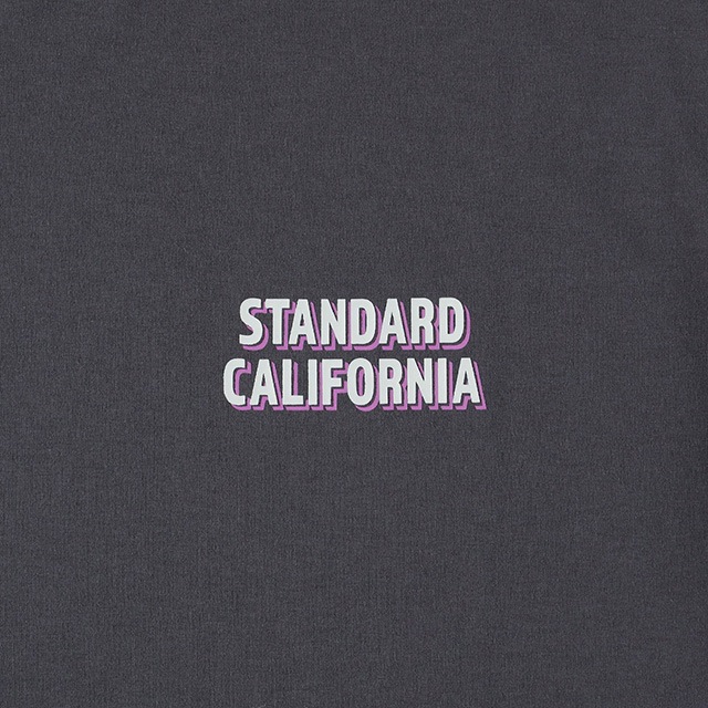 STANDARD CALIFORNIA ����������ɥ���ե���˥� SD Tech Dry Logo T���ɥ饤���� T����ġ�BLACK �֥�å���2026SS
